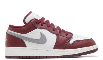 Nike Air Jordan 1 Low Bordeaux (GS)