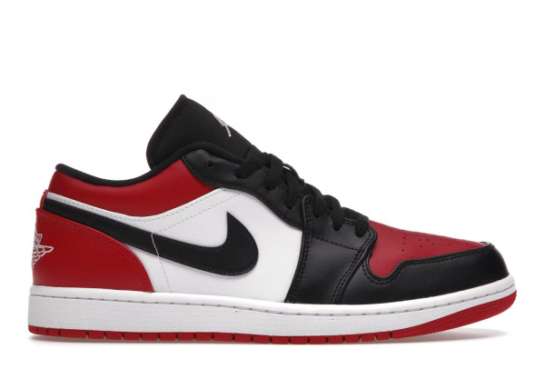 Nike Air Jordan 1 Low Bred Toe