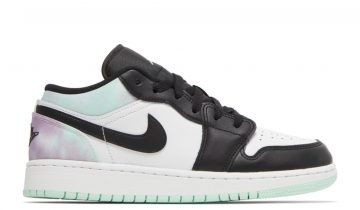 Nike Air Jordan 1 Low Easter Pastel Tie-Dye (GS)