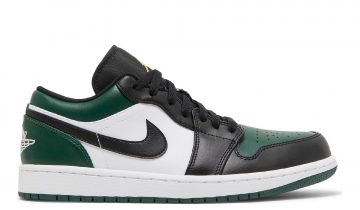 Nike Air Jordan 1 Low Green Toe
