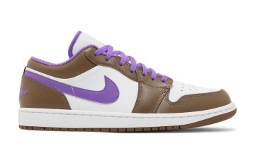 Nike Air Jordan 1 Low Purple Mocha