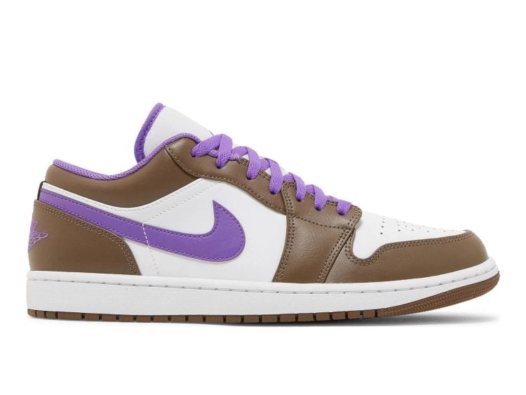 nike air jordan 1 low purple mocha