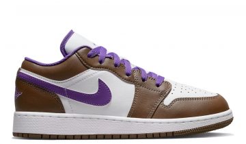 Nike Air Jordan 1 Low Purple Mocha (GS)