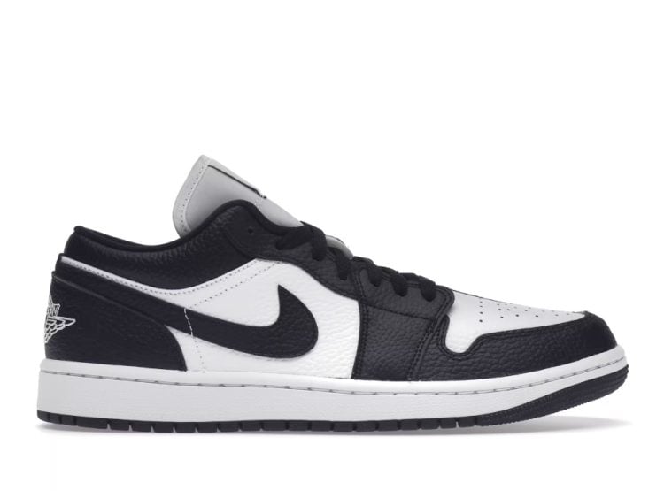 nike air jordan 1 low se homage white black (w)