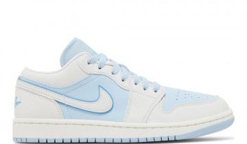 Nike Air Jordan 1 Low SE Reverse Ice Blue (W)