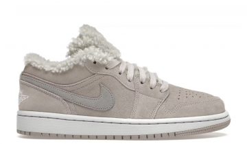 Nike Air Jordan 1 Low SE Sherpa Fleece (W)