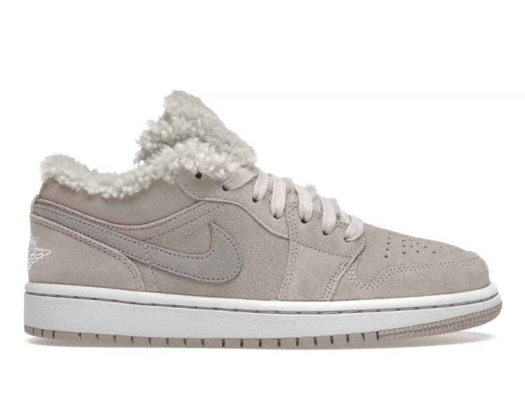 nike air jordan 1 low se sherpa fleece (w)