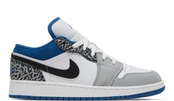 Nike Air Jordan 1 Low SE True Blue (GS)