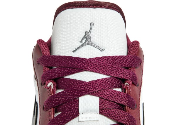 Nike Air Jordan 1 Low White Bordeaux