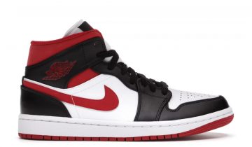 Nike Air Jordan 1 Mid Gym Red Black White