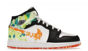 Nike Air Jordan 1 Mid SE Slim Vortex (GS)