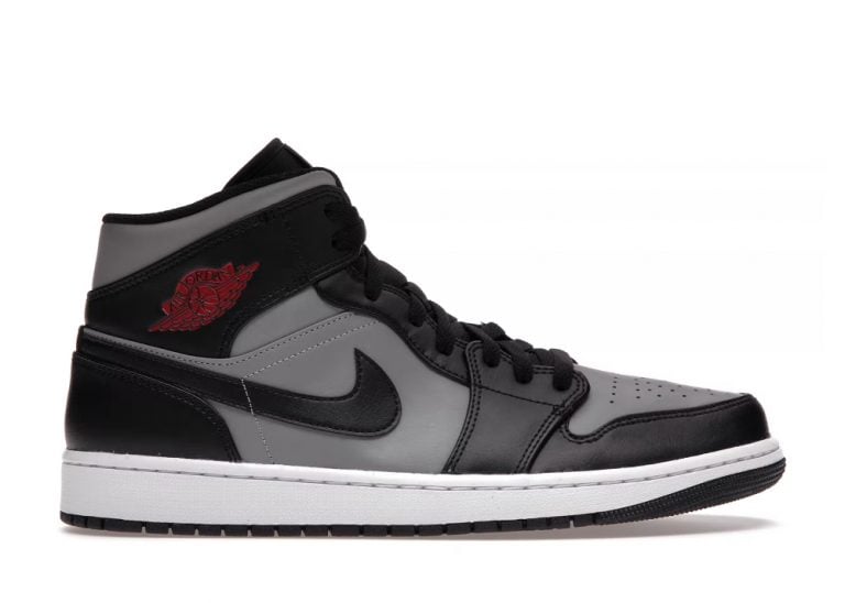 nike air jordan 1 mid shadow red