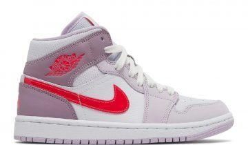 Nike Air Jordan 1 Mid Valentines Day (2022) (W)