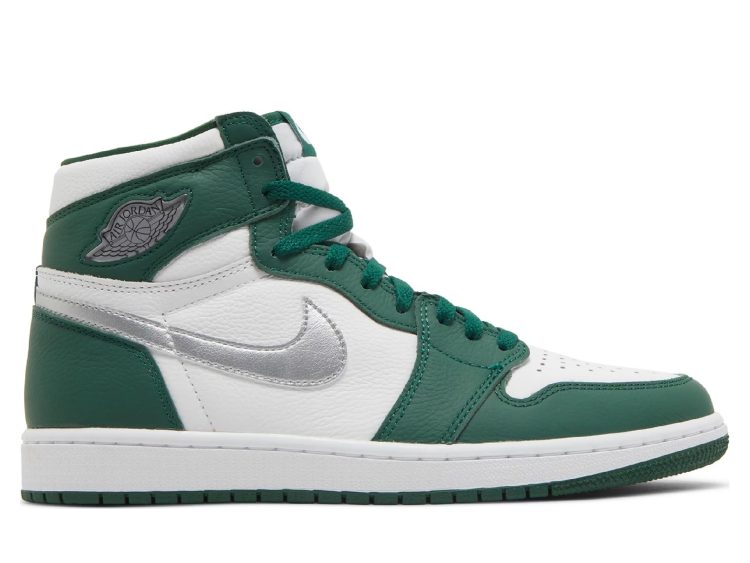 nike air jordan 1 retro high og gorge green