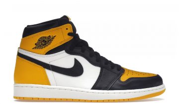 Nike Air Jordan 1 Retro High OG Yellow Toe