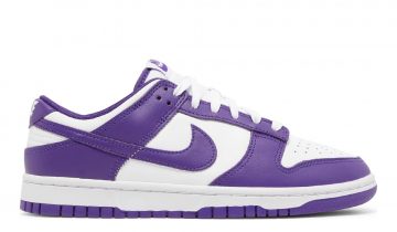 Nike Dunk Low Championship Court Purple