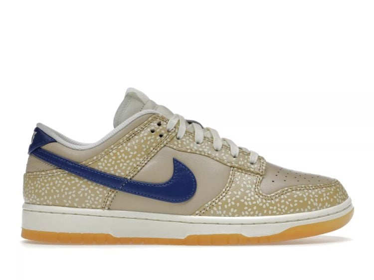 nike dunk low montreal bagel sesame