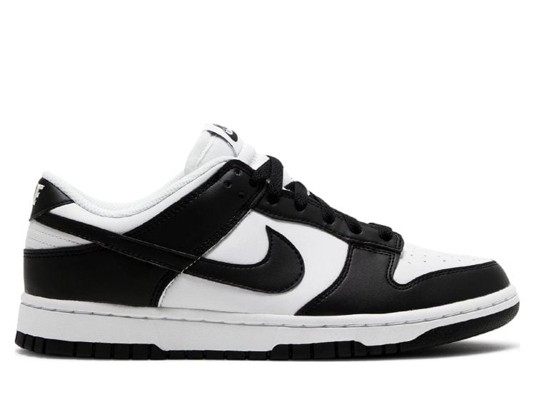 nike dunk low next nature white black (w)