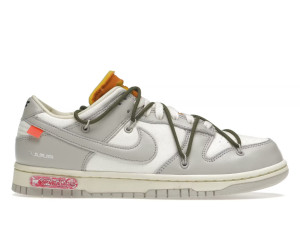 nike dunk low off white lot 22