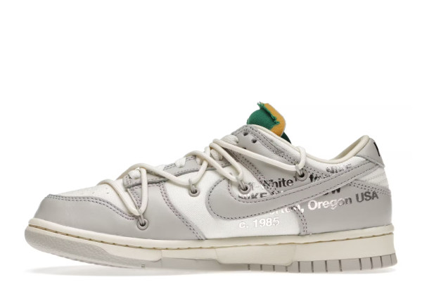 Nike Dunk Low Off-White Lot 22