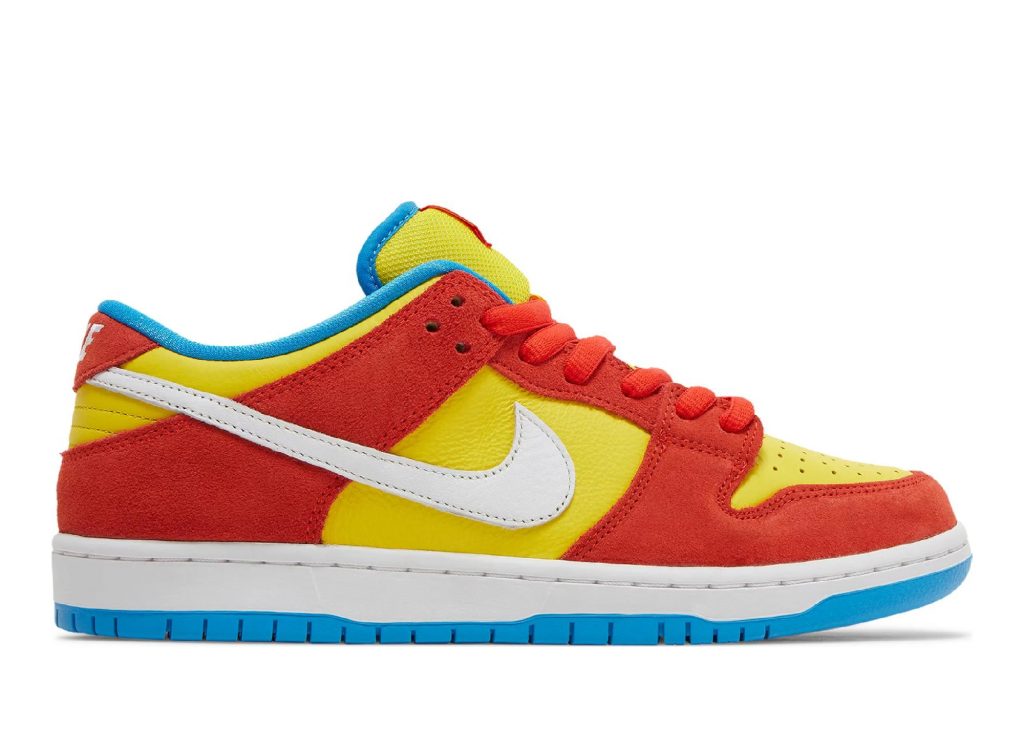 Nike SB Dunk Low Pro Bart Simpson - BQ6817-602 | Sneaker Baker