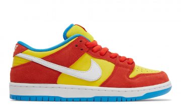 Nike SB Dunk Low Pro Bart Simpson