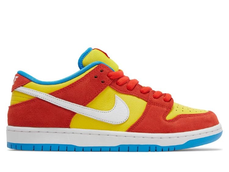 nike sb dunk low pro bart simpson