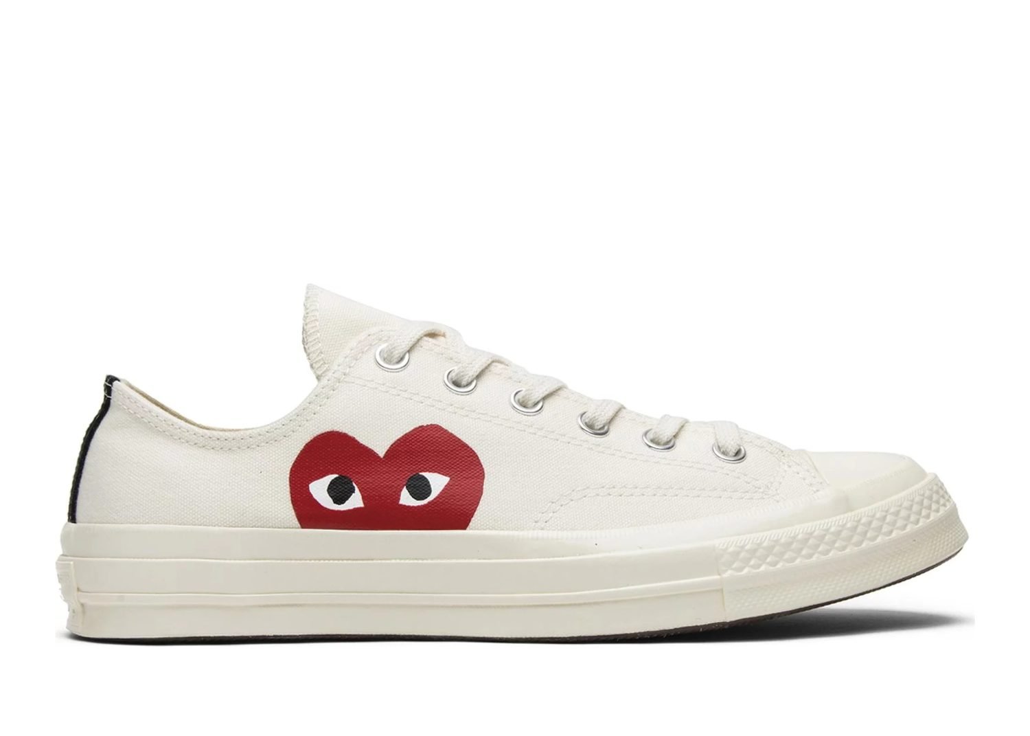 converse chuck taylor all star 70 ox comme des garcons play white