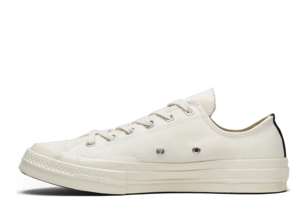 converse chuck taylor all star 70 ox comme des garcons play white2