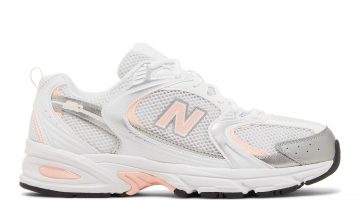 New Balance 530 White Silver Pink