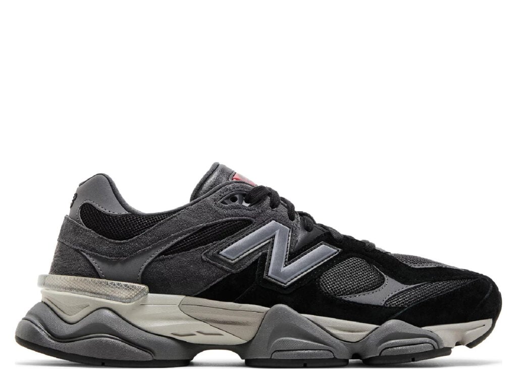 new balance 9060 black castlerock grey