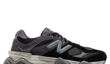 New Balance 9060 Black Castlerock Grey