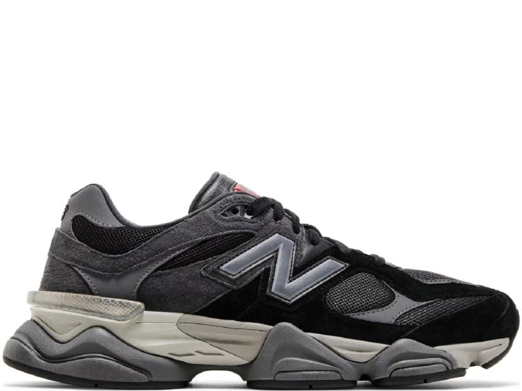 new balance 9060 black castlerock grey