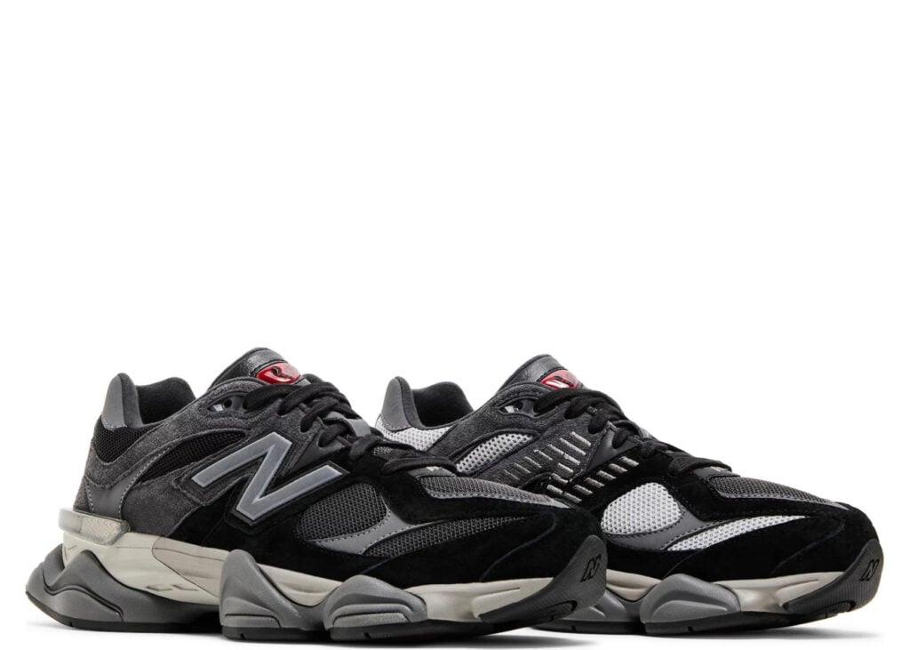 New Balance 9060 Black Castlerock Grey - U9060BLK | Sneaker Baker