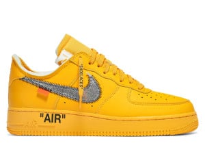 nike air force 1 low off white ica university gold