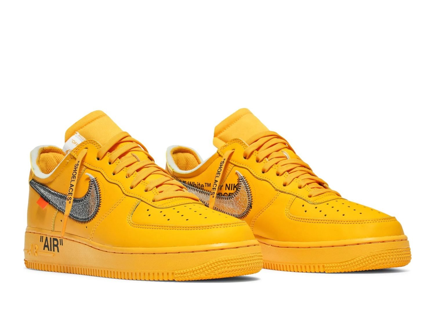 nike air force 1 low off white ica university gold5