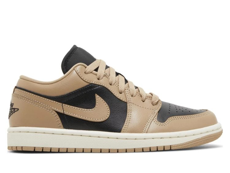 nike air jordan 1 low desert (w)