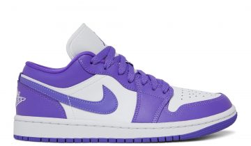 Nike Air Jordan 1 Low Psychic Purple (W)