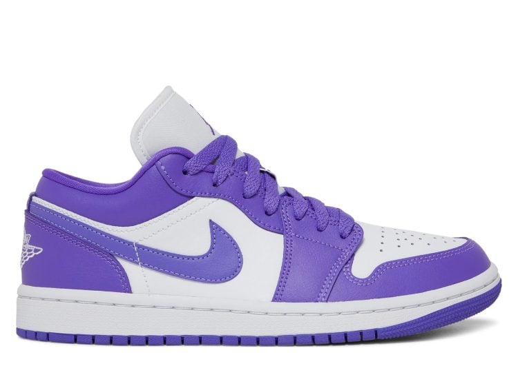 nike air jordan 1 low psychic purple (w)