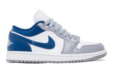 Nike Air Jordan 1 Low Stealth French Blue (W)