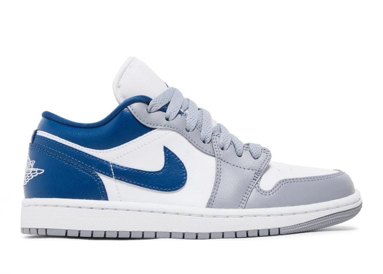 nike air jordan 1 low stealth french blue (w)