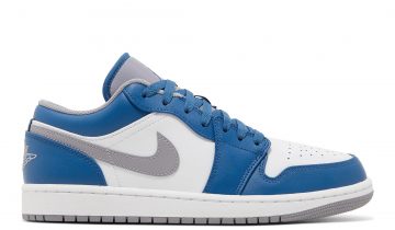 Nike Air Jordan 1 Low True Blue