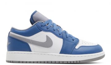 Nike Air Jordan 1 Low True Blue (GS)
