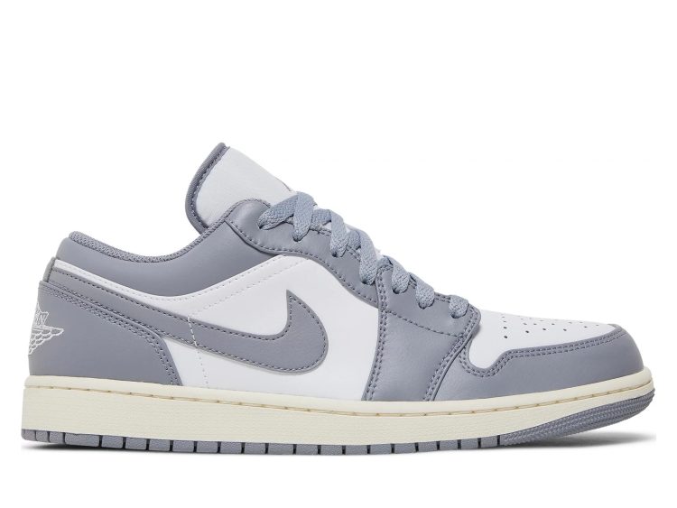 nike air jordan 1 low vintage stealth grey