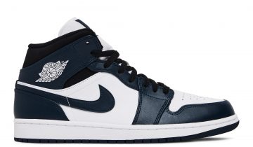 Nike Air Jordan 1 Mid Armory Navy