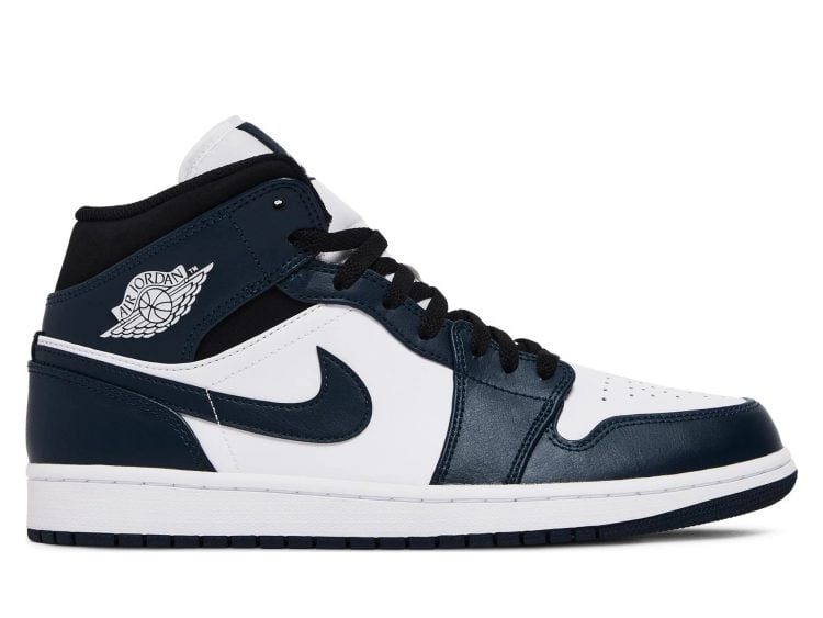 nike air jordan 1 mid armory navy