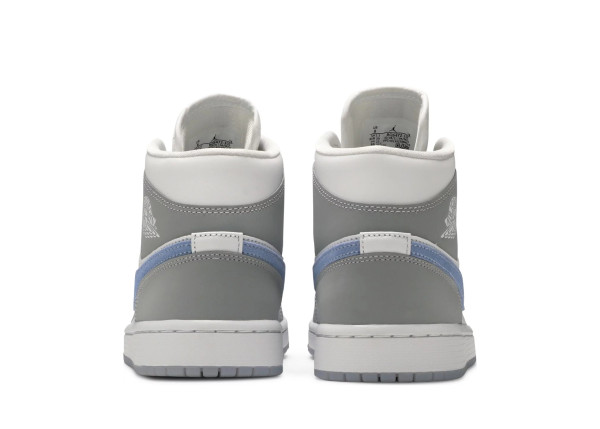 Nike Air Jordan 1 Mid Grey Blue (W)