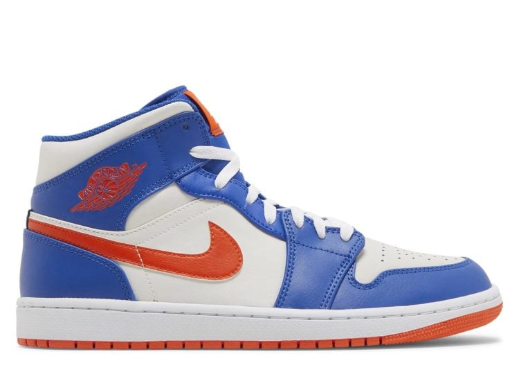 nike air jordan 1 mid knicks