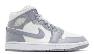 Nike Air Jordan 1 Mid Stealth (W)