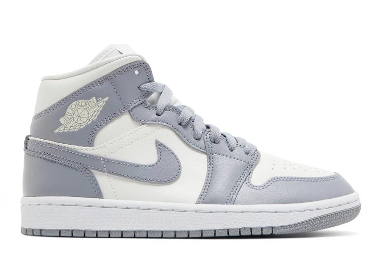 nike air jordan 1 mid stealth (w)
